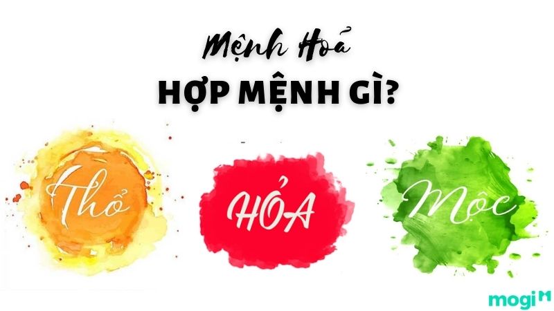 Mệnh Hỏa hợp mệnh gì?