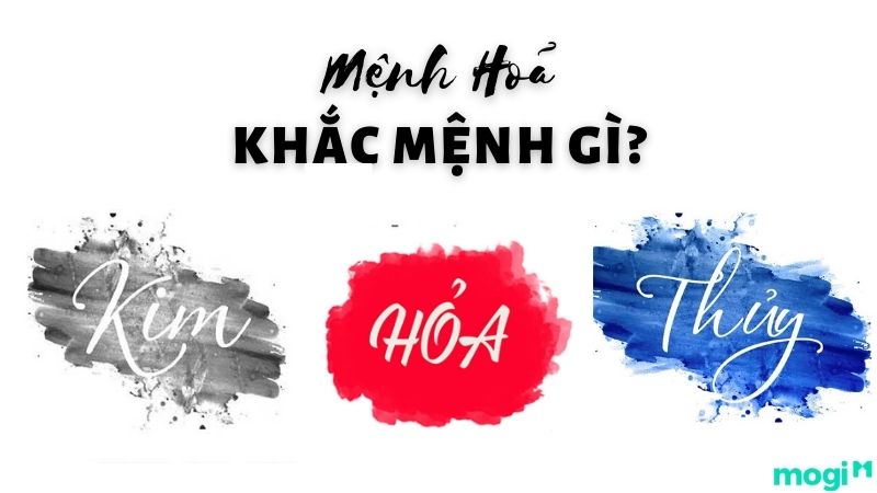 Mệnh Hỏa khắc mệnh gì?