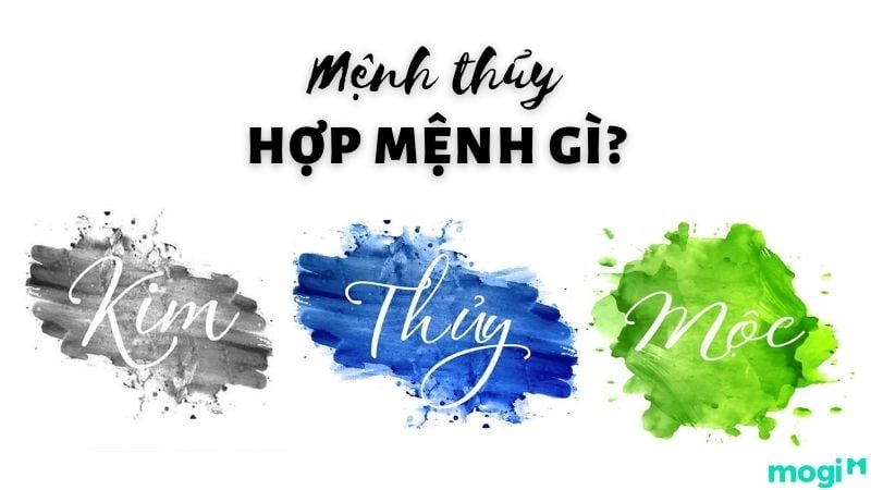 mệnh thủy hợp mệnh gì