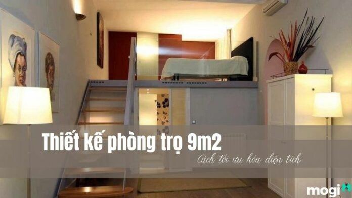 Phong cách thiết kế phòng trọ nhỏ