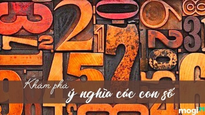 Ý nghĩa của các con số