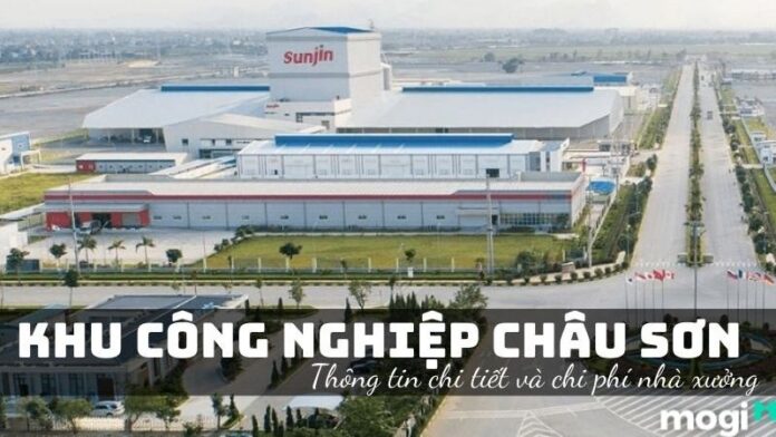 khu công nghiệp châu sơn