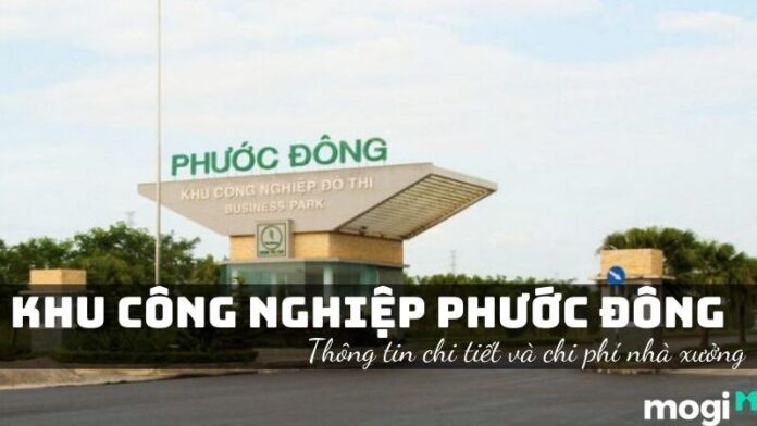 khu công nghiệp phước đông