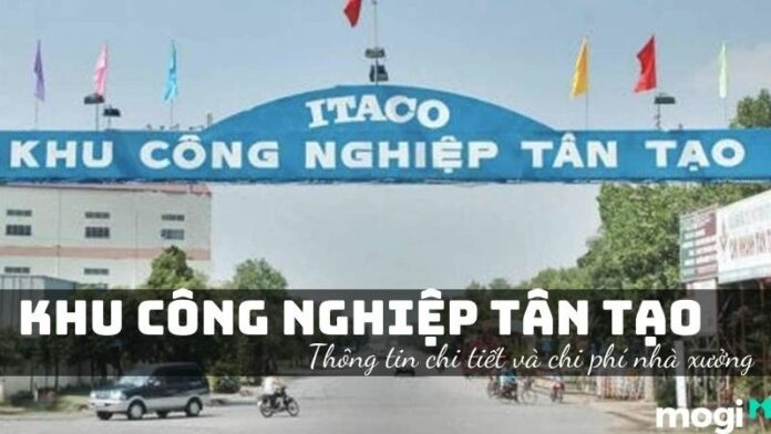 khu công nghiệp tân tạo