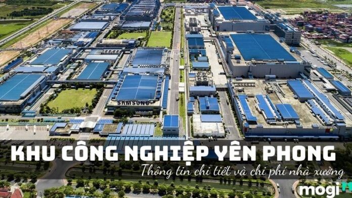 khu công nghiệp yên phong
