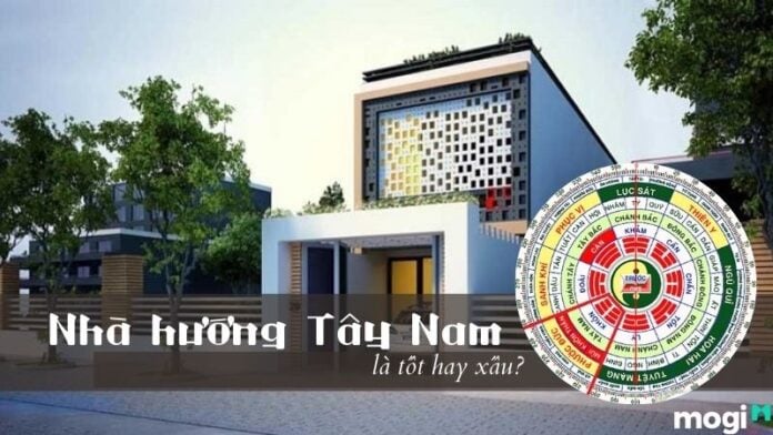 nhà hướng tây nam