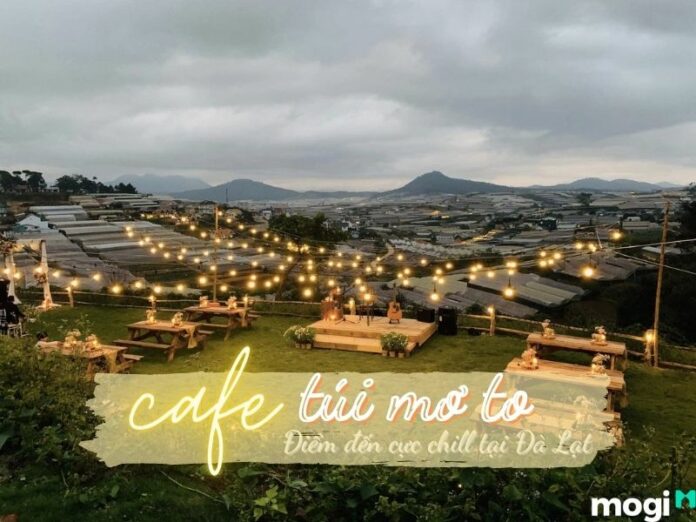 tiệm cà phê túi mơ to