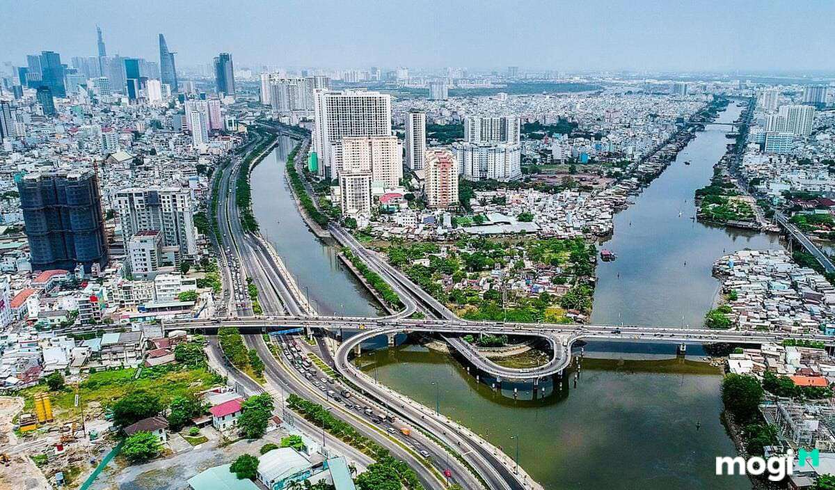 Cơ sở hạ tầng Quận 4