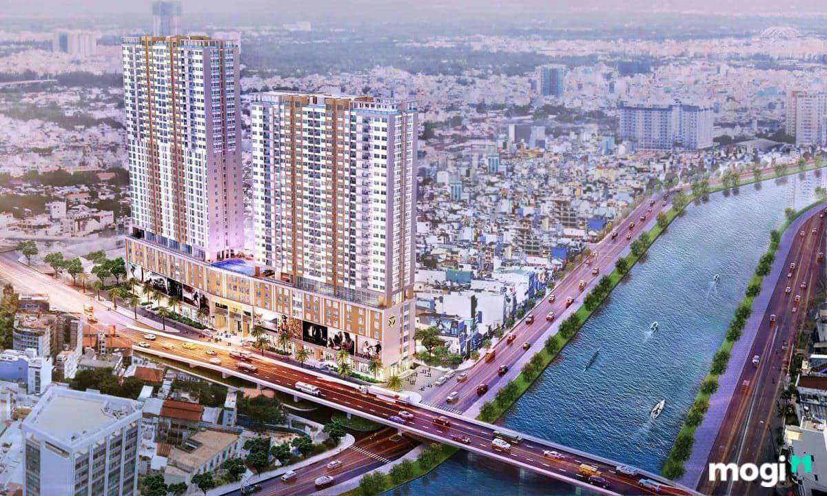 Thuê chung cư Quận 4 với Mogi