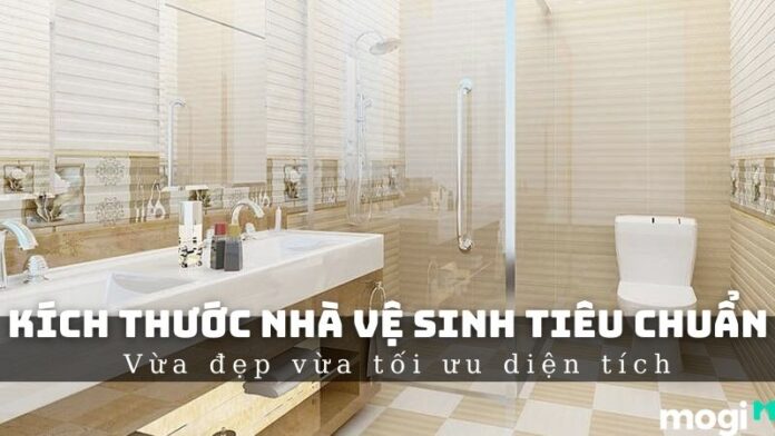 kích thước nhà vệ sinh tiêu chuẩn