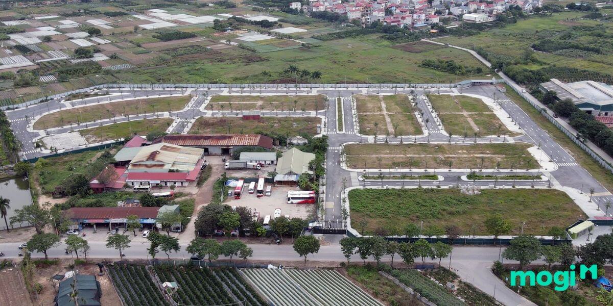 Cơ sở hạ tầng huyện Đông Anh