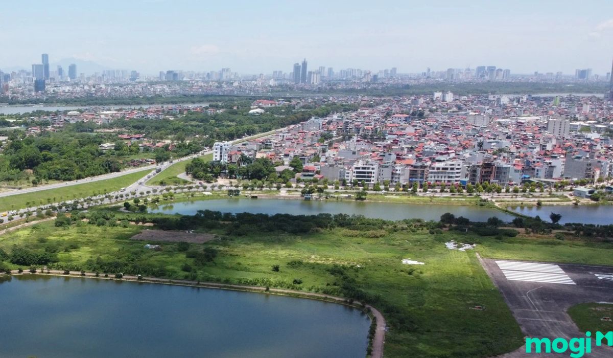 nhà đất Long Biên