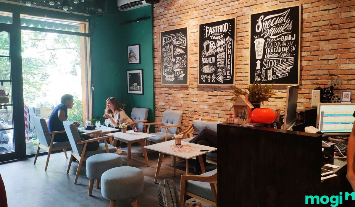 sang quán cafe Hà Nội 