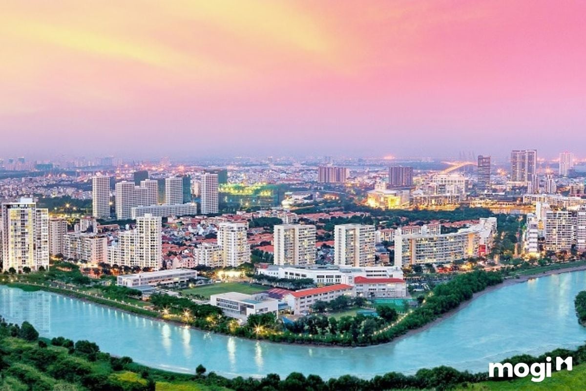 Cơ sở hạ tầng Quận 7