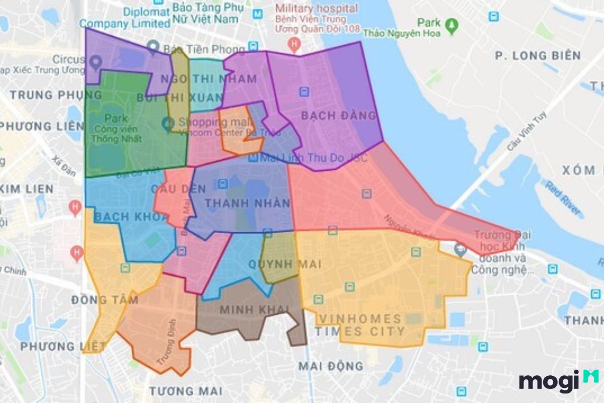 thuê nhà quận Hai Bà Trưng