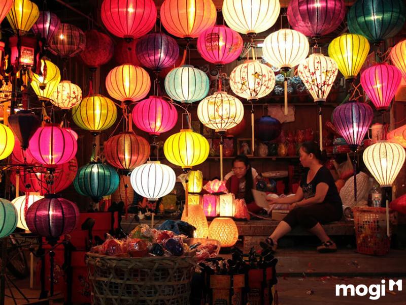 trang trí trung thu đẹp
