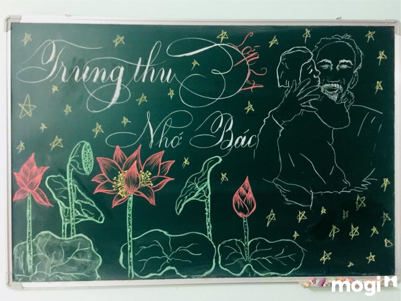 trang trí trung thu đẹp