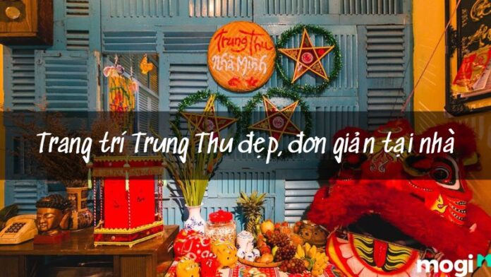 trang trí trung thu đẹp